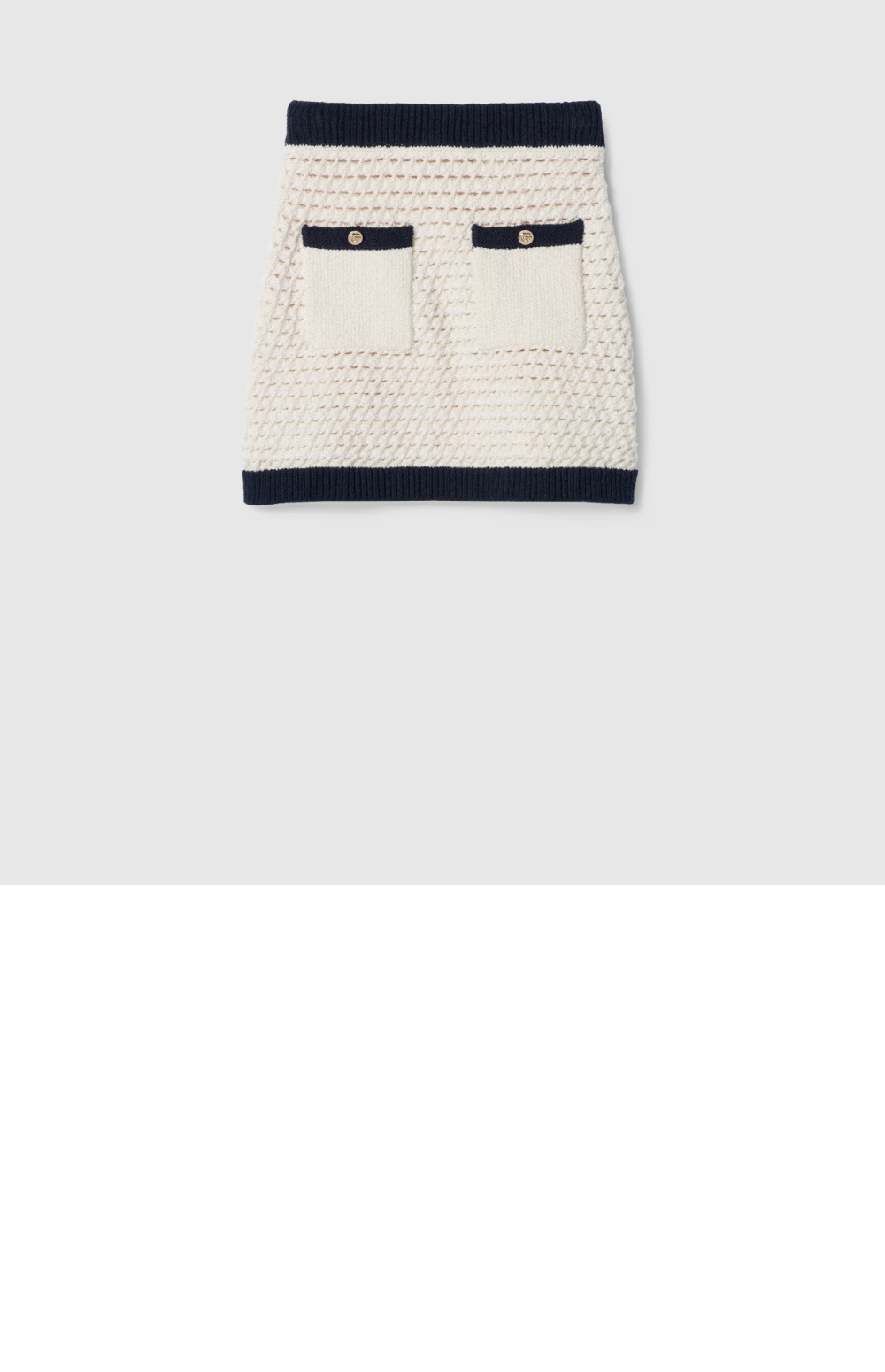 미러급레플리카사이트 | 명품레플리카 전문 쇼핑몰  | 하이퀄 - 고운 면 코바늘 뜨개질 스커트 &gt; 구찌