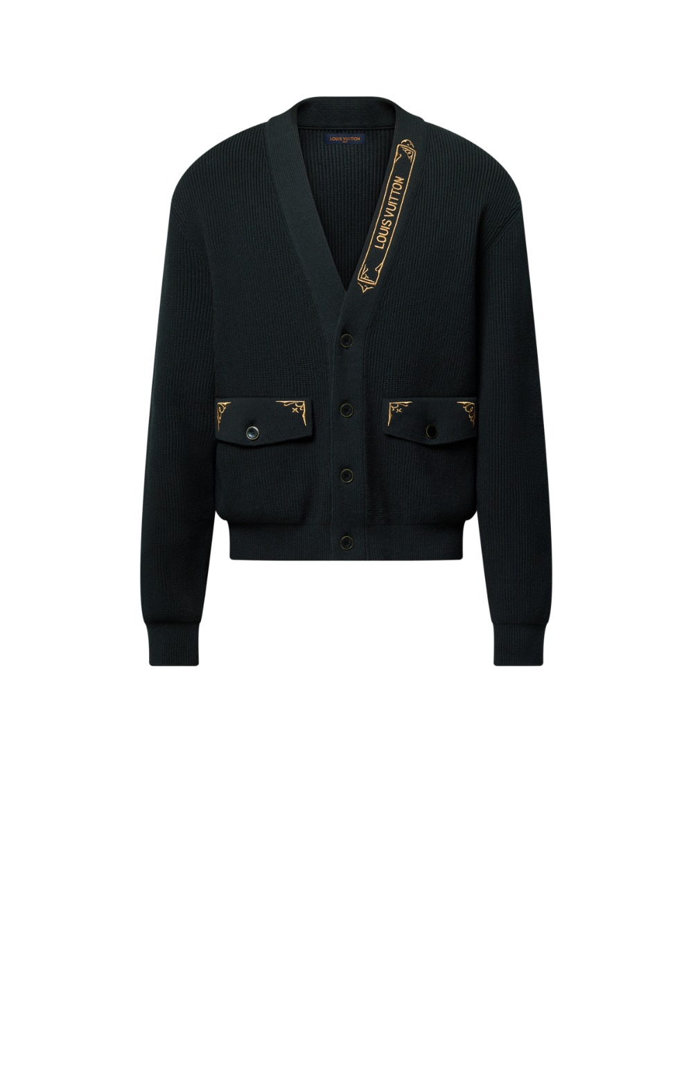 미러급레플리카사이트 | 명품레플리카 전문 쇼핑몰  | 하이퀄 - 엠브로이더드 시그니처 가디건 &gt; 루이비통