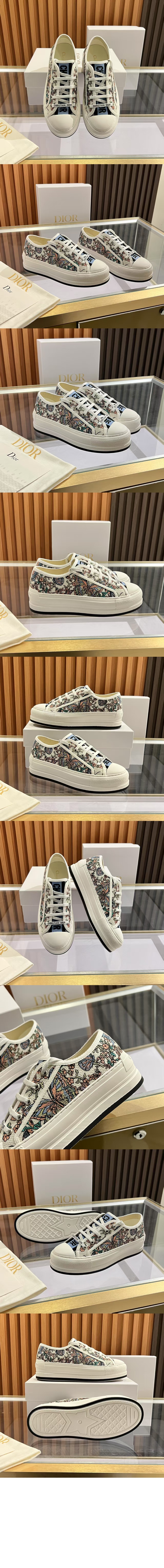 미러급레플리카사이트 | 명품레플리카 전문 쇼핑몰  | 하이퀄 - WalknDior 플랫폼 스니커즈 KCK38 > 디올