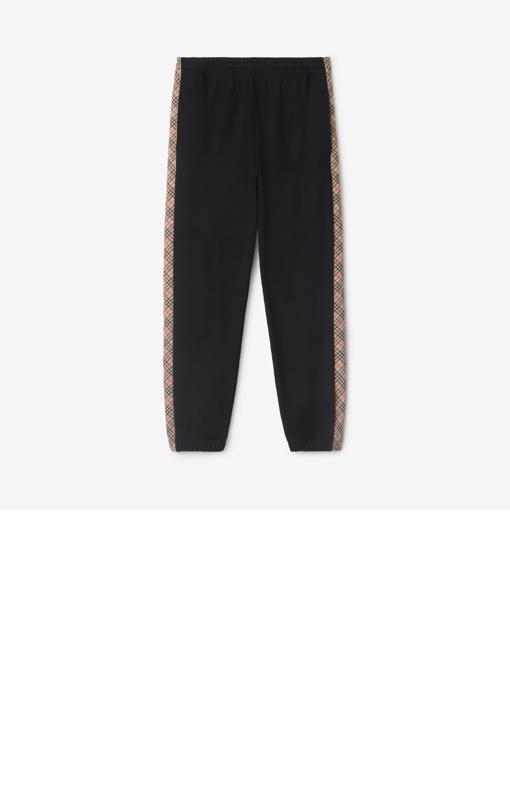 미러급레플리카사이트 | 명품레플리카 전문 쇼핑몰  | 하이퀄 - 체크 트리밍 코튼 조깅 팬츠 &gt; 버버리