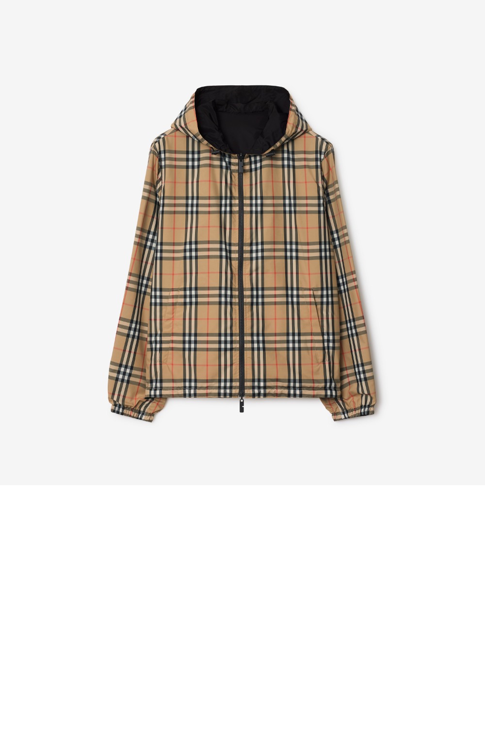 미러급레플리카사이트 | 명품레플리카 전문 쇼핑몰  | 하이퀄 - 리버시블 체크 후드 재킷 &gt; 버버리