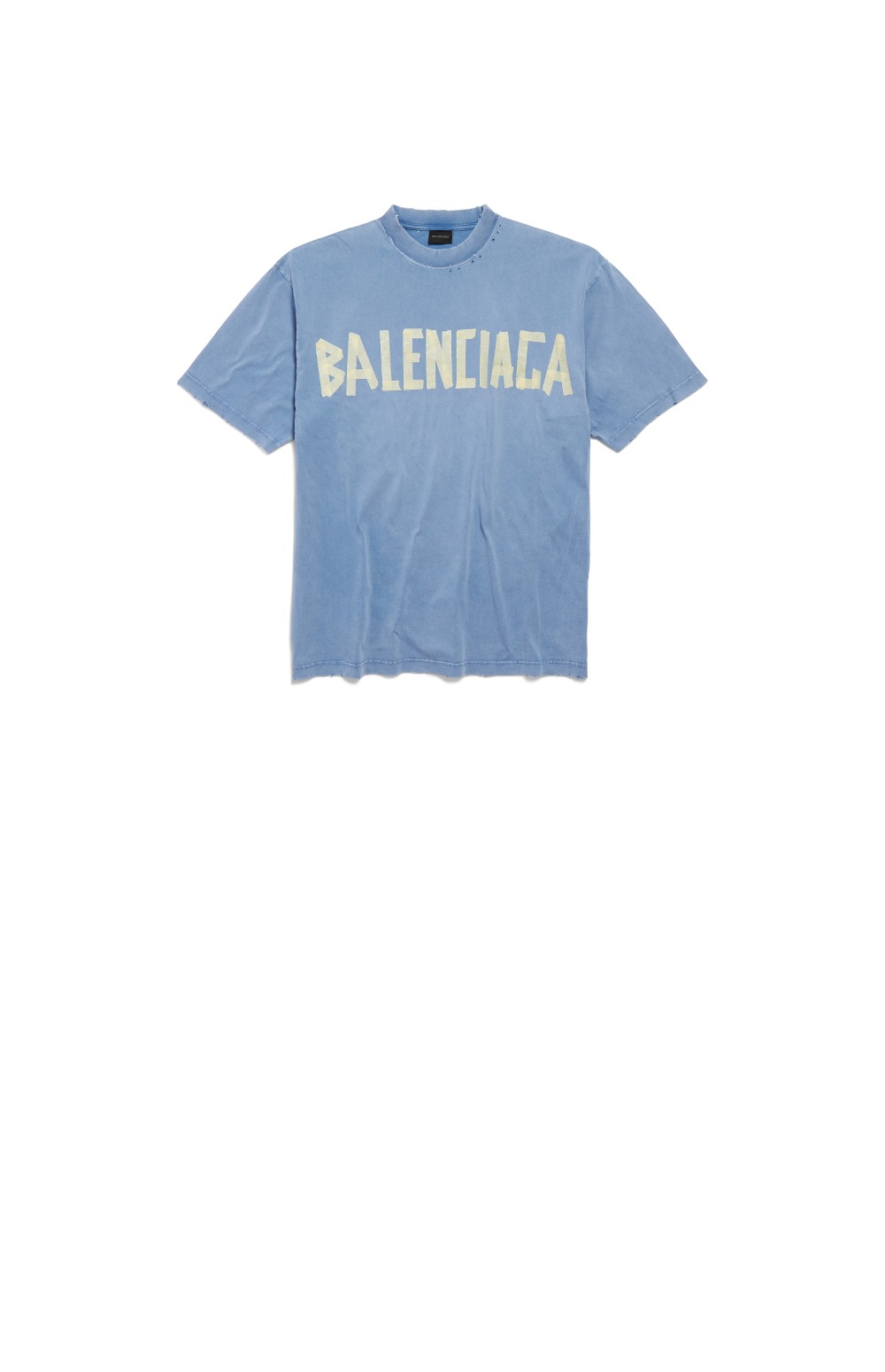 미러급레플리카사이트 | 명품레플리카 전문 쇼핑몰  | 하이퀄 - 테이프 타입 미디엄 핏 티셔츠 &gt; 발렌시아가