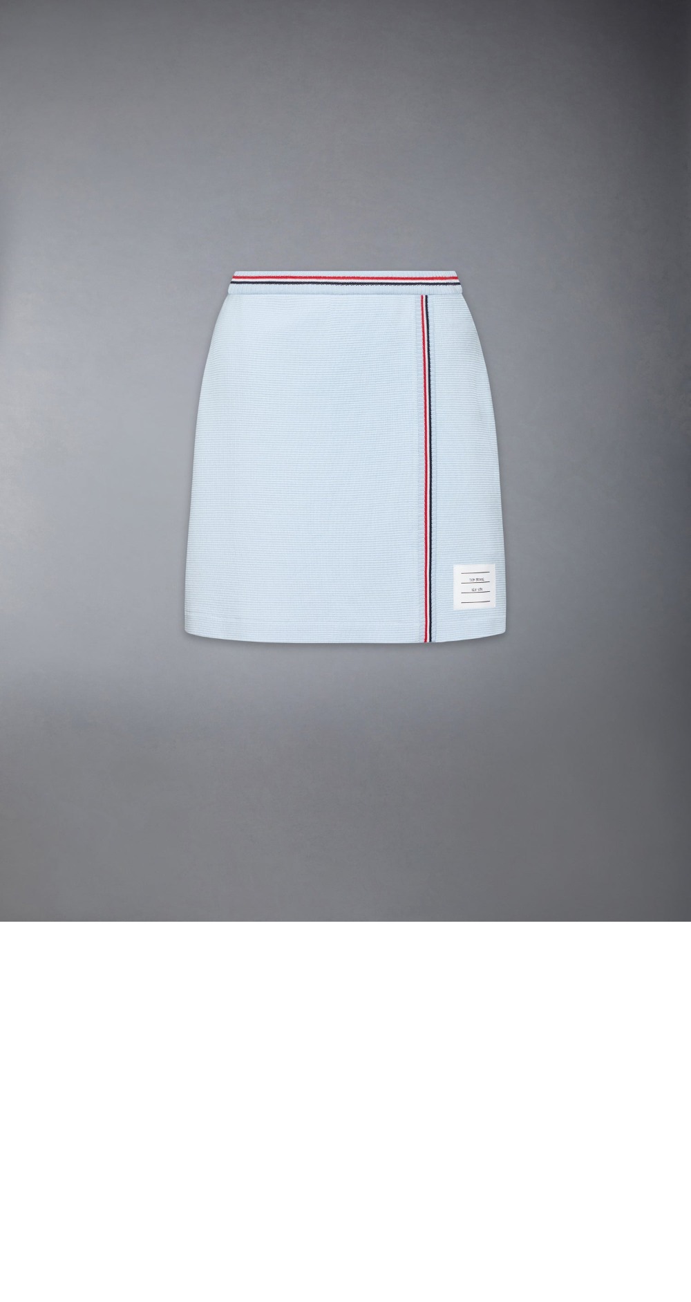 미러급레플리카사이트 | 명품레플리카 전문 쇼핑몰  | 하이퀄 - 코튼 와플 미니 랩 스커트 &gt; 톰브라운