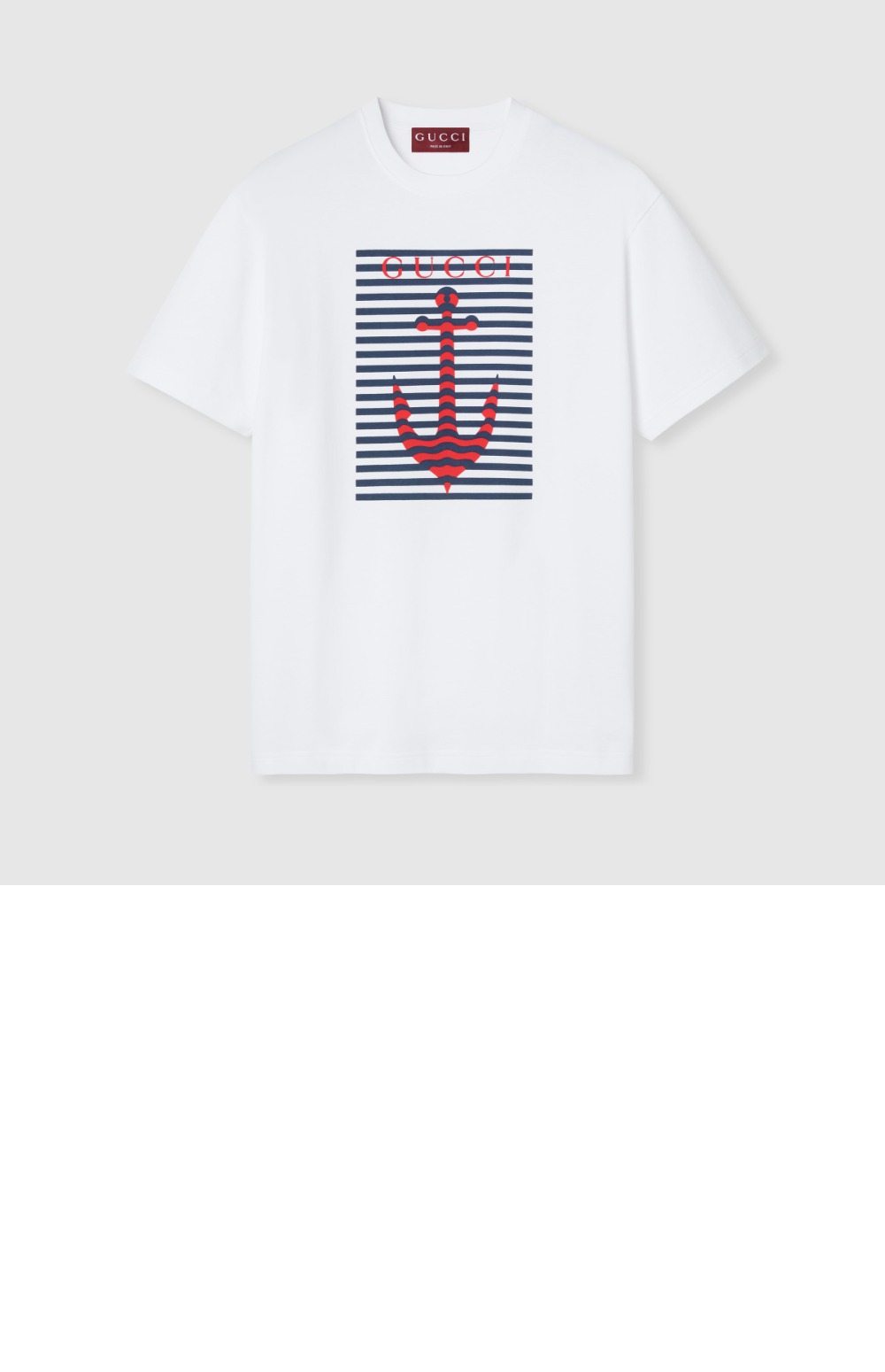 미러급레플리카사이트 | 명품레플리카 전문 쇼핑몰  | 하이퀄 - 프린트 코튼 저지 티셔츠 &gt; 구찌