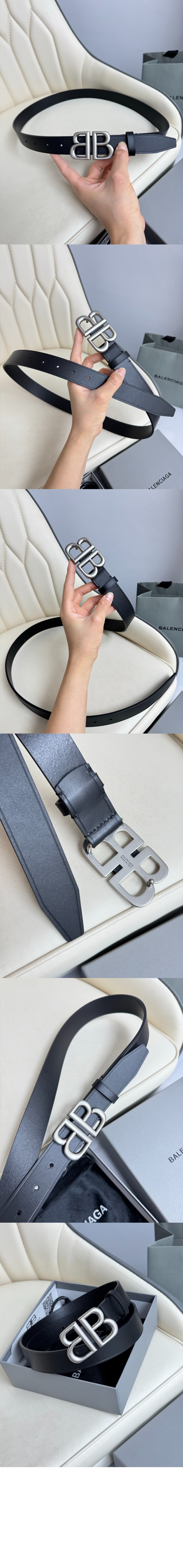 미러급레플리카사이트 | 명품레플리카 전문 쇼핑몰  | 하이퀄 - 해커 BB 소가죽 벨트 680456 &gt; 발렌시아가