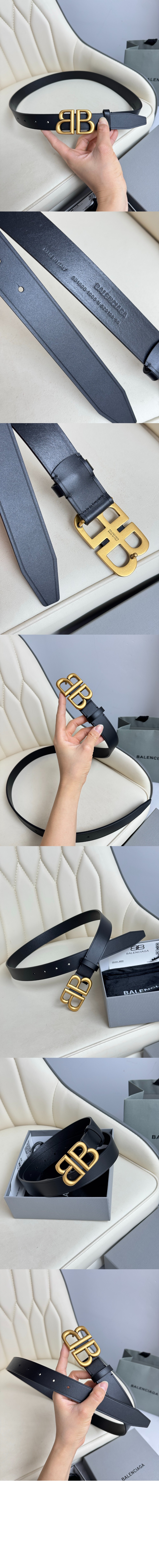 미러급레플리카사이트 | 명품레플리카 전문 쇼핑몰  | 하이퀄 - 해커 BB 소가죽 벨트 680456 &gt; 발렌시아가