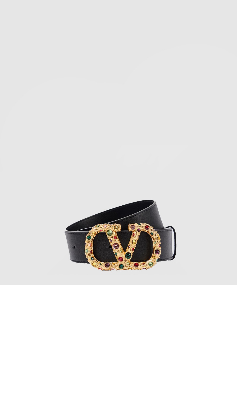 미러급레플리카사이트 | 명품레플리카 전문 쇼핑몰  | 하이퀄 - VLogo 시그니처 장식 가죽 벨트 &gt; 발렌티노