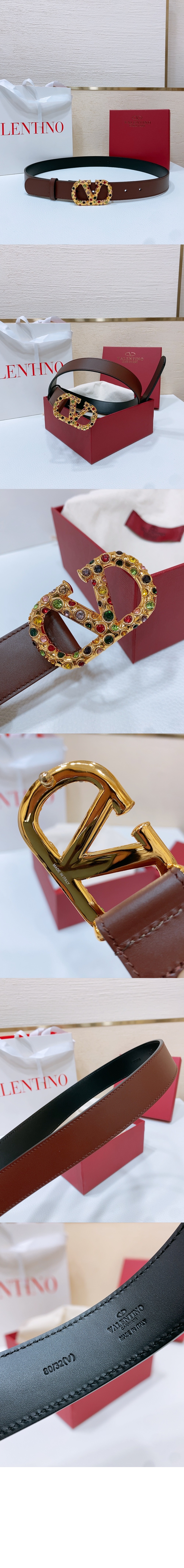 미러급레플리카사이트 | 명품레플리카 전문 쇼핑몰  | 하이퀄 - VLogo 시그니처 장식 가죽 벨트 &gt; 발렌티노