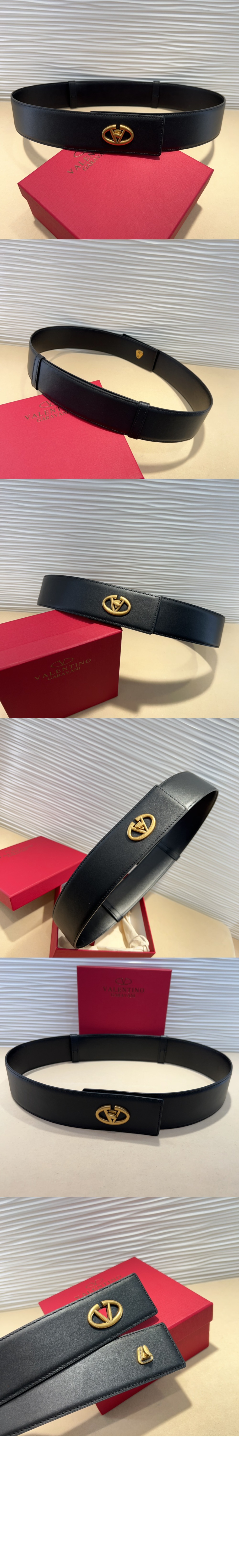미러급레플리카사이트 | 명품레플리카 전문 쇼핑몰  | 하이퀄 - 볼드 에디션 가죽 벨트 > 발렌티노