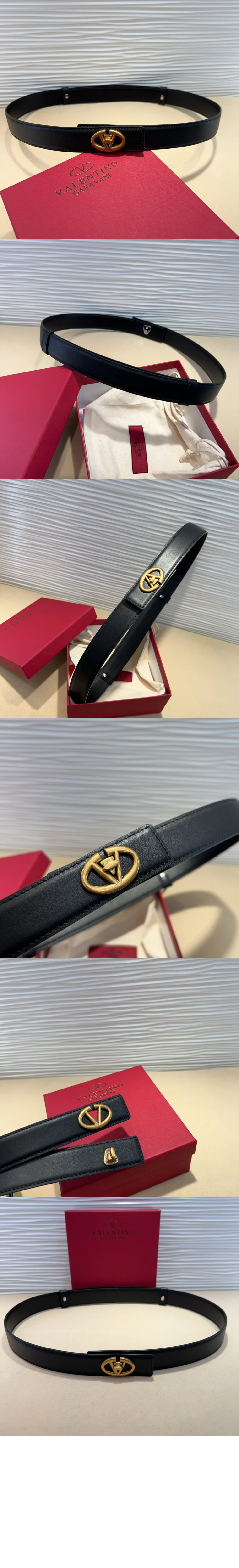 미러급레플리카사이트 | 명품레플리카 전문 쇼핑몰  | 하이퀄 - 브이로고 송아지 가죽 벨트 &gt; 발렌티노