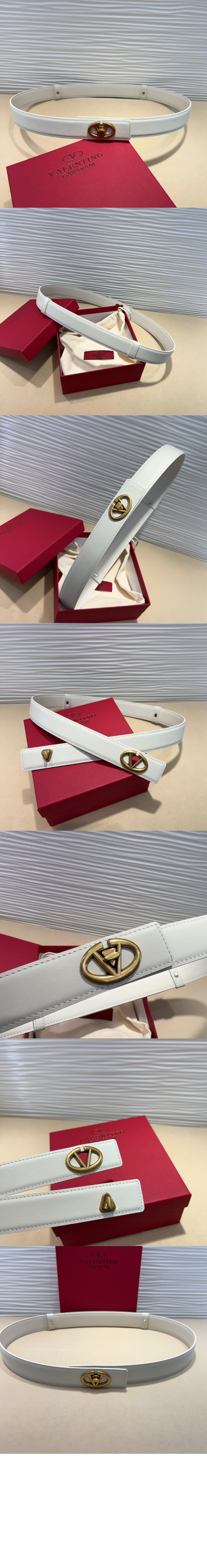 미러급레플리카사이트 | 명품레플리카 전문 쇼핑몰  | 하이퀄 - 브이로고 송아지 가죽 벨트 &gt; 발렌티노
