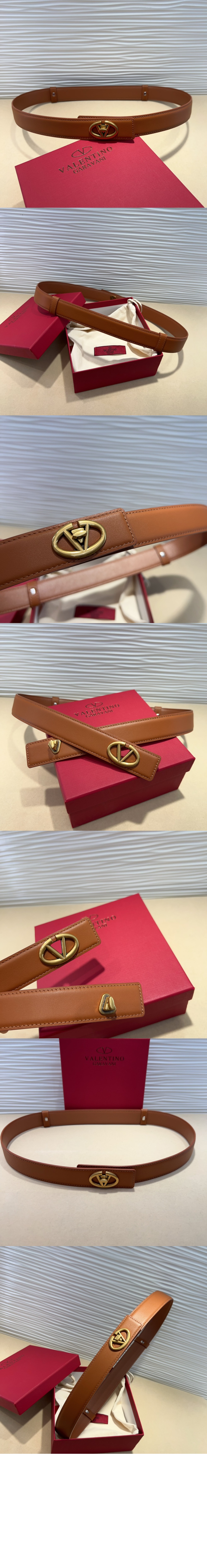 미러급레플리카사이트 | 명품레플리카 전문 쇼핑몰  | 하이퀄 - 브이로고 송아지 가죽 벨트 &gt; 발렌티노