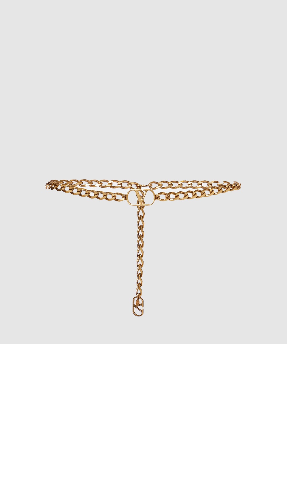 미러급레플리카사이트 | 명품레플리카 전문 쇼핑몰  | 하이퀄 - 브이로고  체인벨트 &gt; 발렌티노