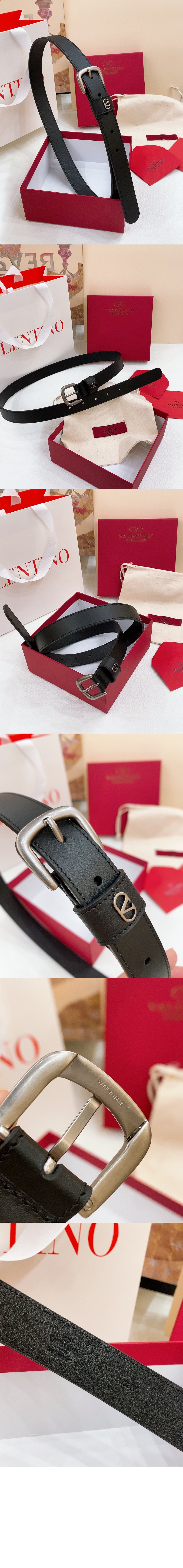 미러급레플리카사이트 | 명품레플리카 전문 쇼핑몰  | 하이퀄 - 브이로고 시그니처 반짝이 송아지 가죽 벨트 &gt; 발렌티노