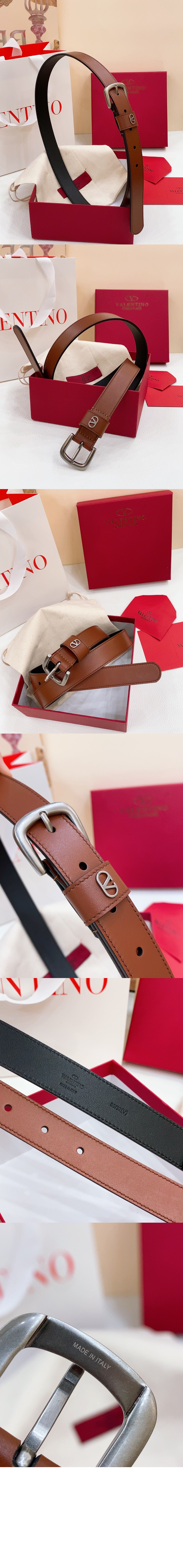 미러급레플리카사이트 | 명품레플리카 전문 쇼핑몰  | 하이퀄 - 브이로고 시그니처 반짝이 송아지 가죽 벨트 &gt; 발렌티노
