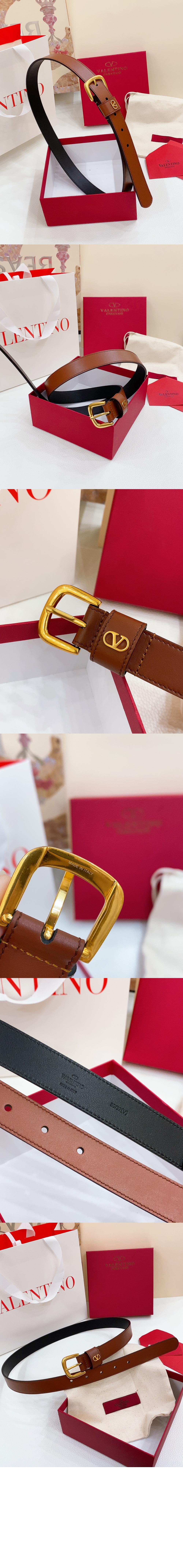 미러급레플리카사이트 | 명품레플리카 전문 쇼핑몰  | 하이퀄 - 브이로고 시그니처 반짝이 송아지 가죽 벨트 &gt; 발렌티노
