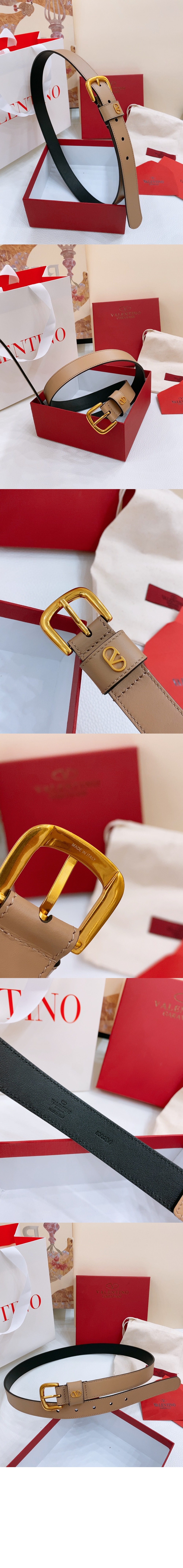 미러급레플리카사이트 | 명품레플리카 전문 쇼핑몰  | 하이퀄 - 브이로고 시그니처 반짝이 송아지 가죽 벨트 &gt; 발렌티노