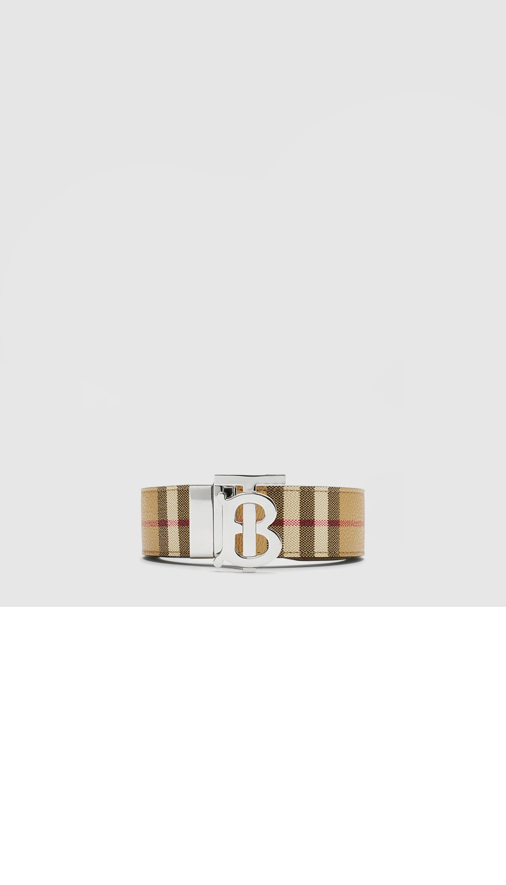 미러급레플리카사이트 | 명품레플리카 전문 쇼핑몰  | 하이퀄 - 리버시블 체크 TB 벨트 80698531 &gt; 버버리