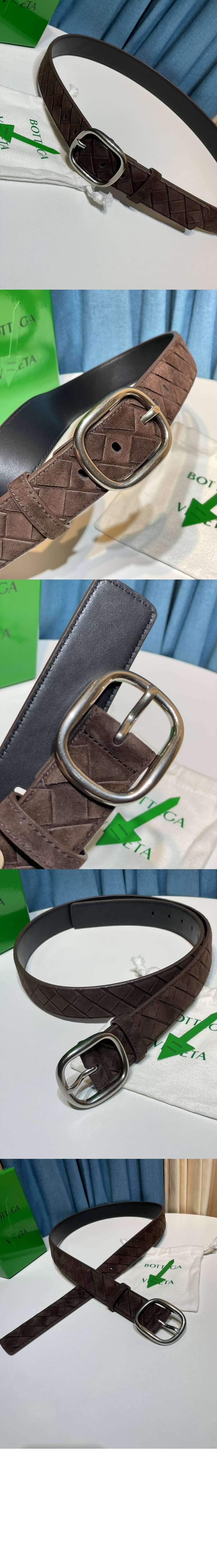 미러급레플리카사이트 | 명품레플리카 전문 쇼핑몰  | 하이퀄 - 인트레 차트 벨트 837520 > 보테가베네타