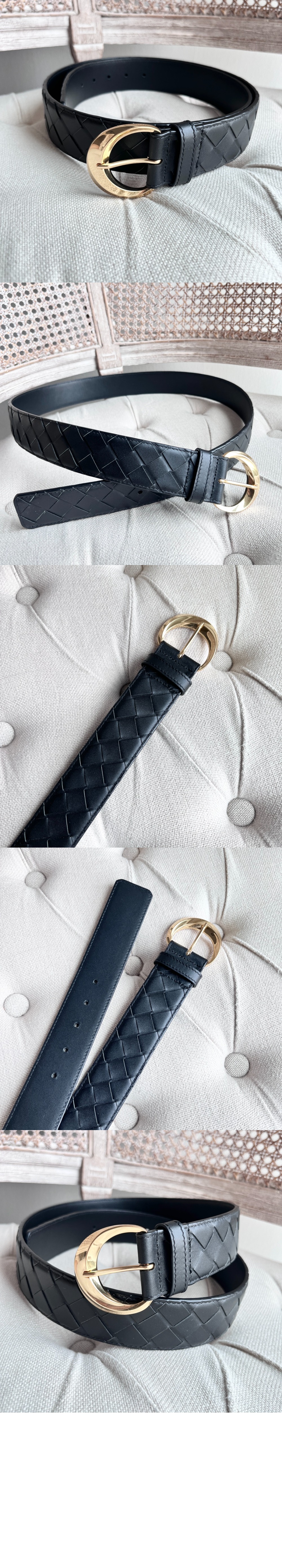 미러급레플리카사이트 | 명품레플리카 전문 쇼핑몰  | 하이퀄 - 클래식 트위스트 벨트 786130 &gt; 보테가베네타