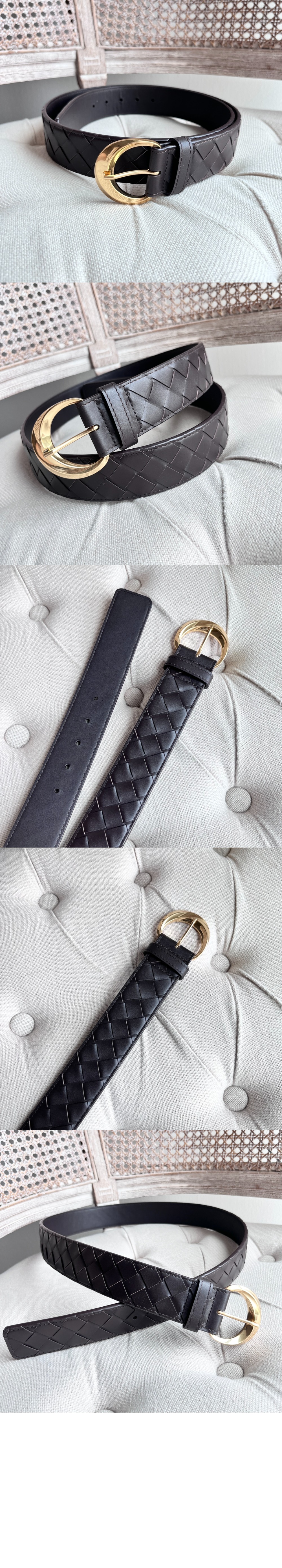 미러급레플리카사이트 | 명품레플리카 전문 쇼핑몰  | 하이퀄 - 클래식 트위스트 벨트 786130 &gt; 보테가베네타