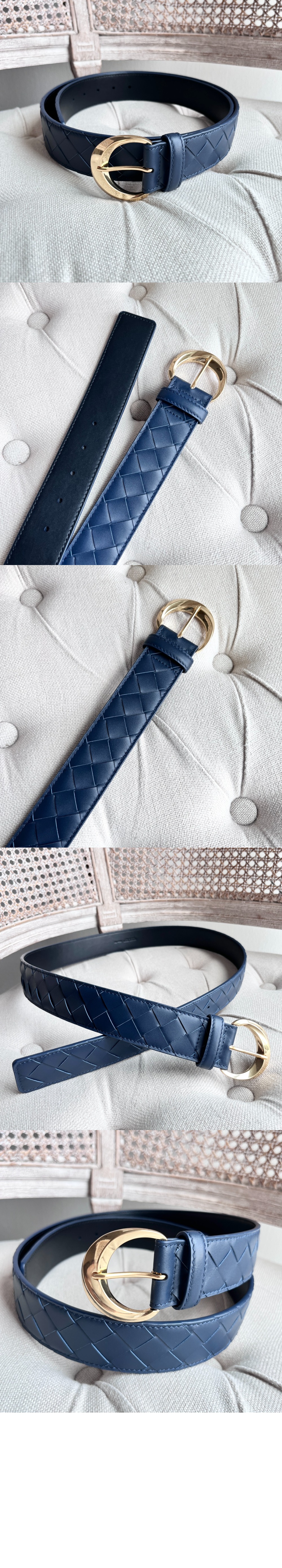 미러급레플리카사이트 | 명품레플리카 전문 쇼핑몰  | 하이퀄 - 클래식 트위스트 벨트 786130 &gt; 보테가베네타