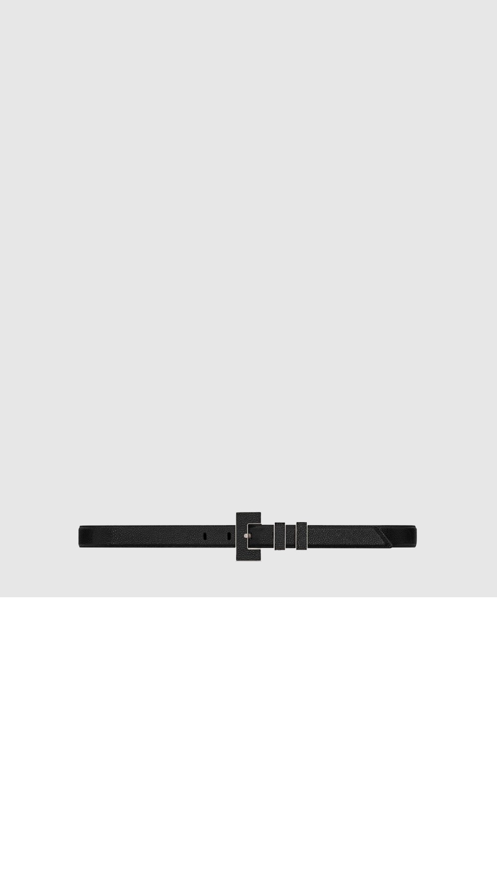 미러급레플리카사이트 | 명품레플리카 전문 쇼핑몰  | 하이퀄 - 레더 클래식 사각 버클 벨트 586217 &gt; 생로랑