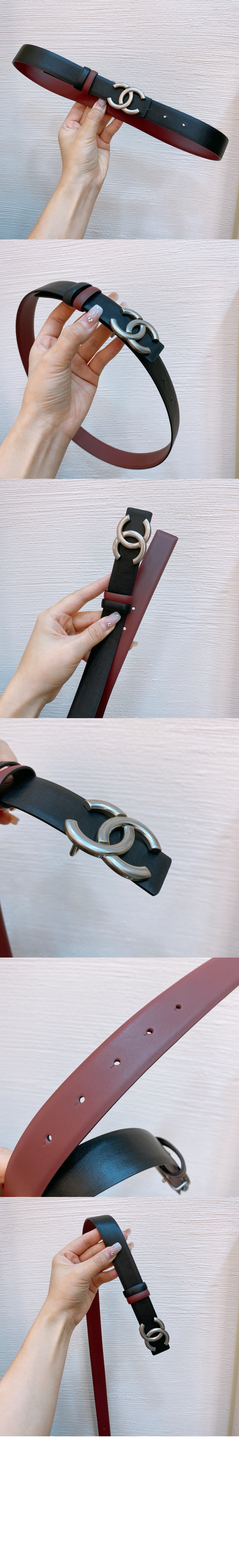 미러급레플리카사이트 | 명품레플리카 전문 쇼핑몰  | 하이퀄 - 소가죽 가죽 밴드 A73462 &gt; 샤넬