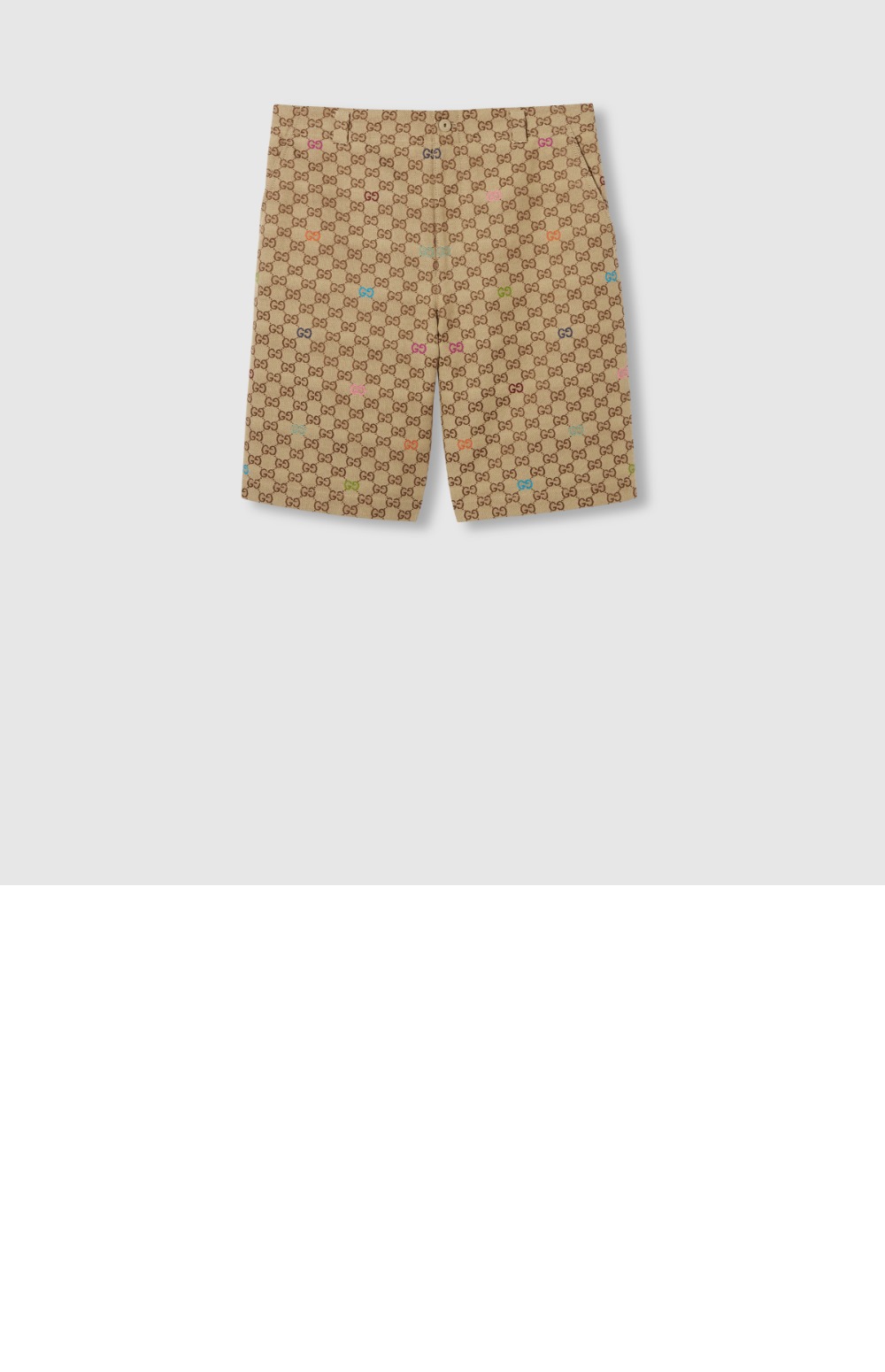 미러급레플리카사이트 | 명품레플리카 전문 쇼핑몰  | 하이퀄 - GG 캔버스 쇼츠 > 구찌