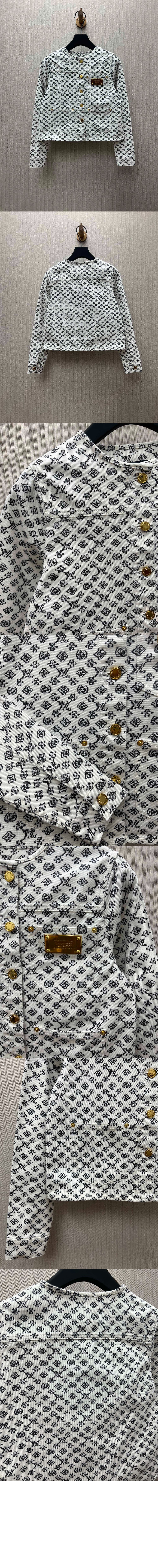 미러급레플리카사이트 | 명품레플리카 전문 쇼핑몰  | 하이퀄 - 블러리 모노그램 재킷 &gt; 루이비통