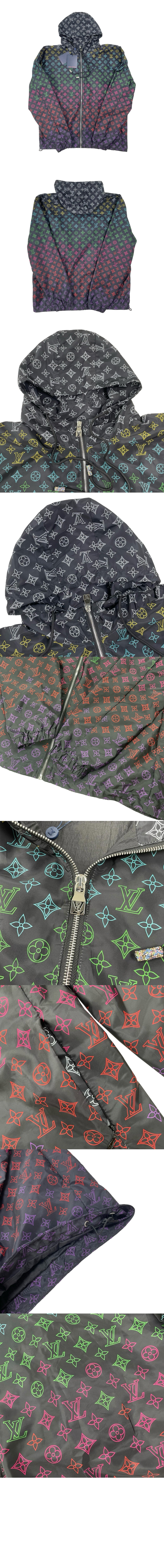 미러급레플리카사이트 | 명품레플리카 전문 쇼핑몰  | 하이퀄 - 모노그램 플라워 그라데이션 프린트 윈드브레이커 &gt; 루이비통