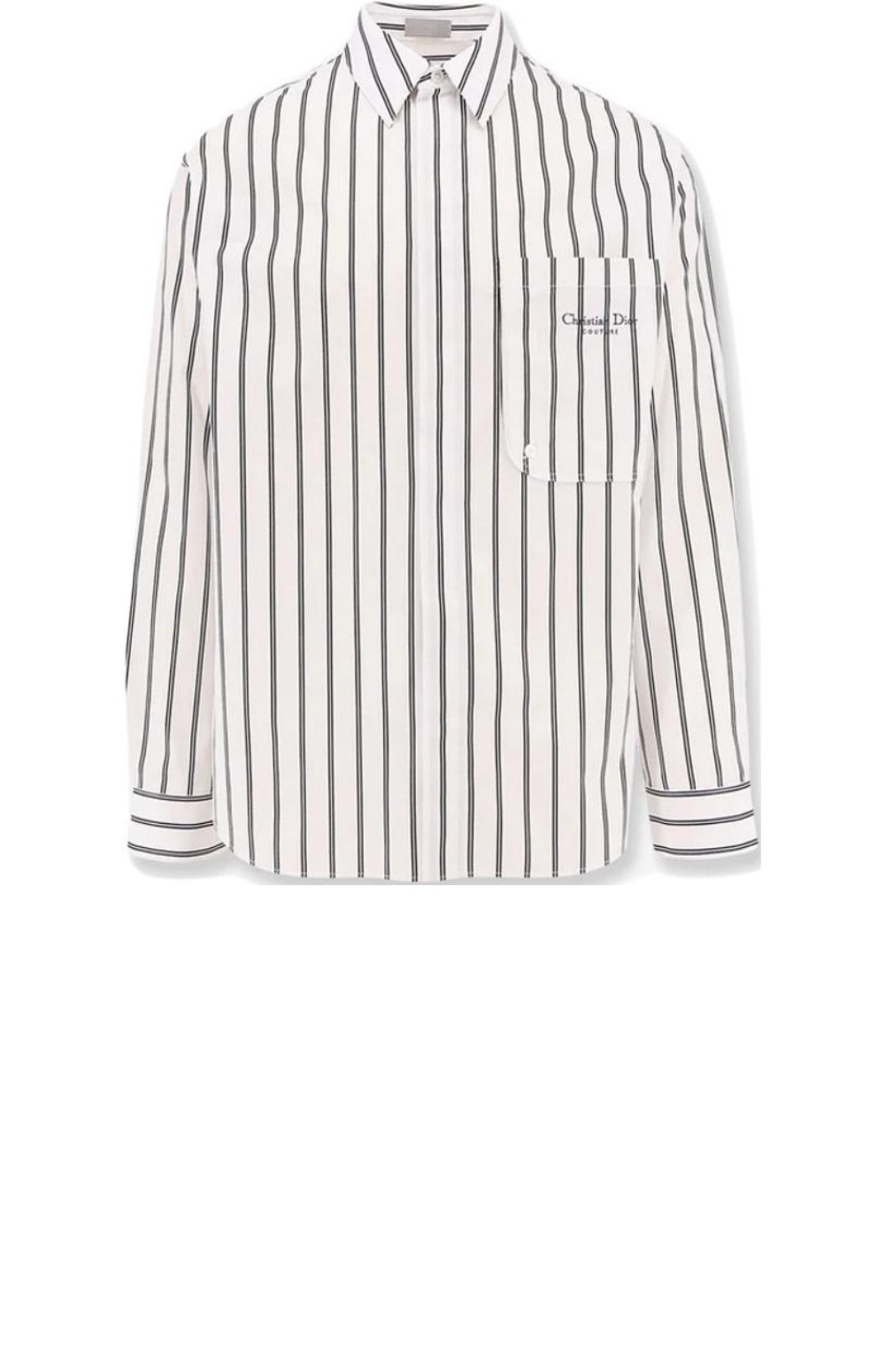 미러급레플리카사이트 | 명품레플리카 전문 쇼핑몰  | 하이퀄 - 로고 디테일 스트라이프 코튼 셔츠 &gt; 디올