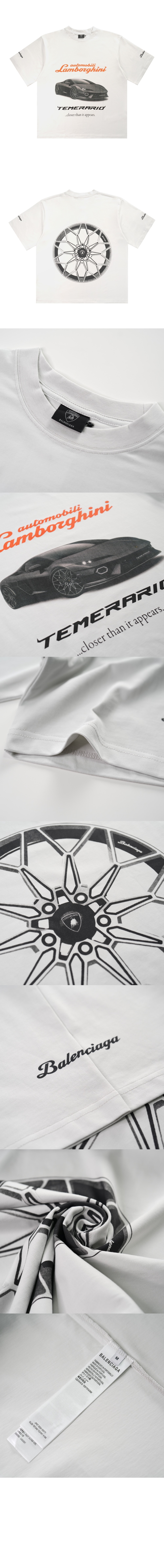 미러급레플리카사이트 | 명품레플리카 전문 쇼핑몰  | 하이퀄 - 오토모빌리 람보르기니 티셔츠 &gt; 발렌시아가