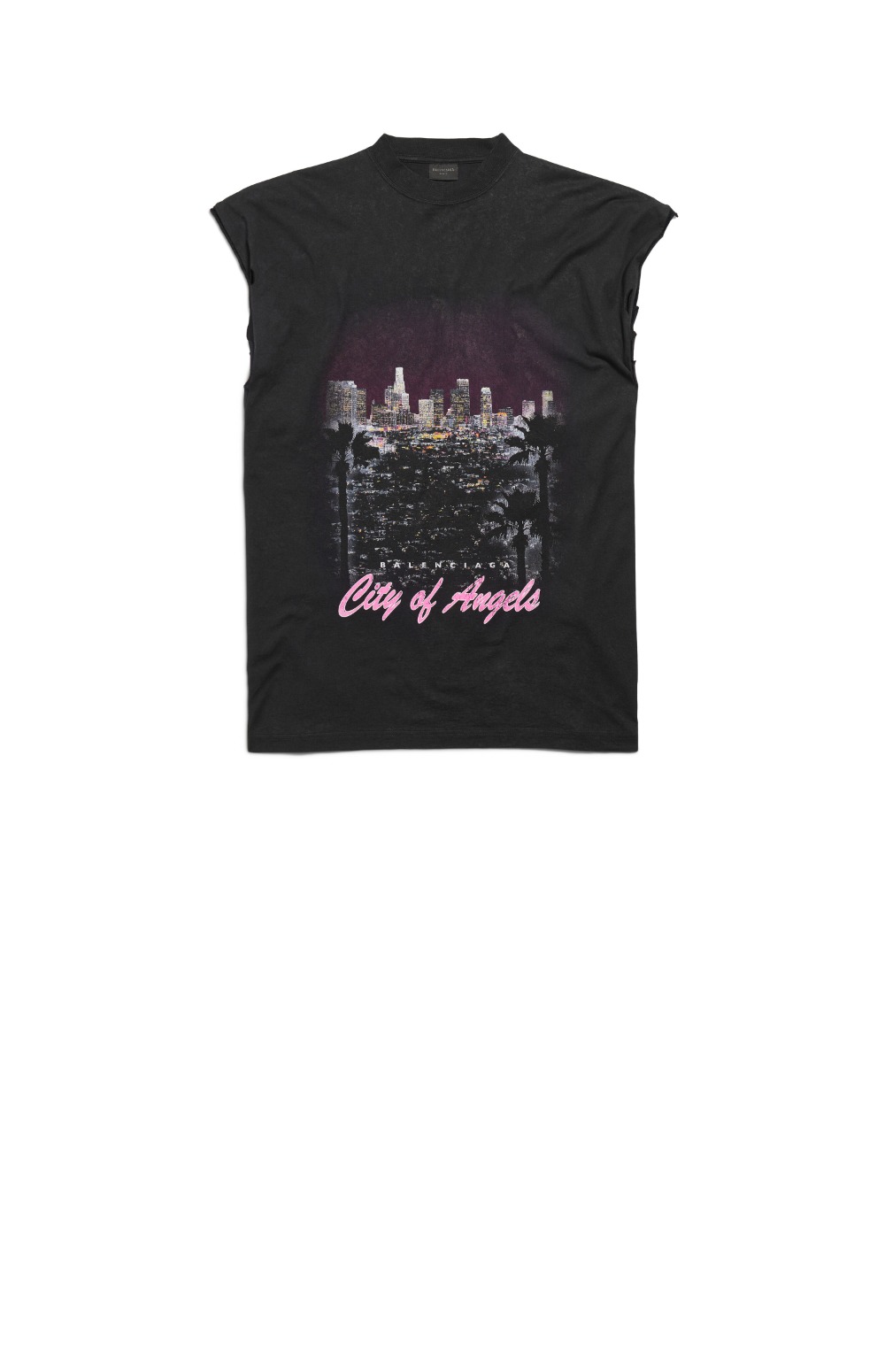 미러급레플리카사이트 | 명품레플리카 전문 쇼핑몰  | 하이퀄 - 시티 오브 엔젤스 슬리브리스 티셔츠 &gt; 발렌시아가