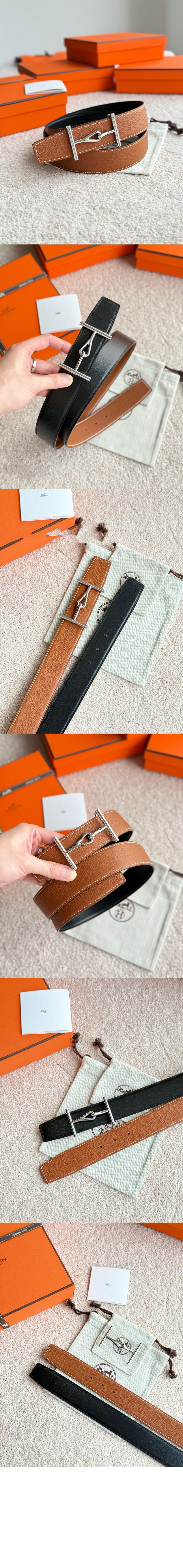 미러급레플리카사이트 | 명품레플리카 전문 쇼핑몰  | 하이퀄 - Jumbo 벨트 버클 리버서블 가죽 스트랩 &gt; 에르메스