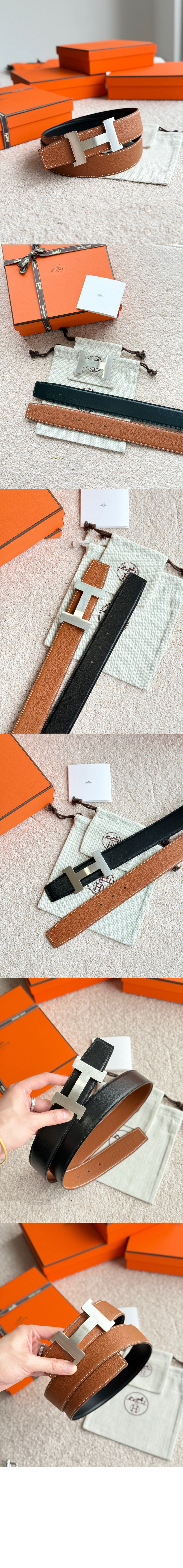 미러급레플리카사이트 | 명품레플리카 전문 쇼핑몰  | 하이퀄 - Constance 벨트 버클 리버서블 가죽 스트랩 &gt; 에르메스