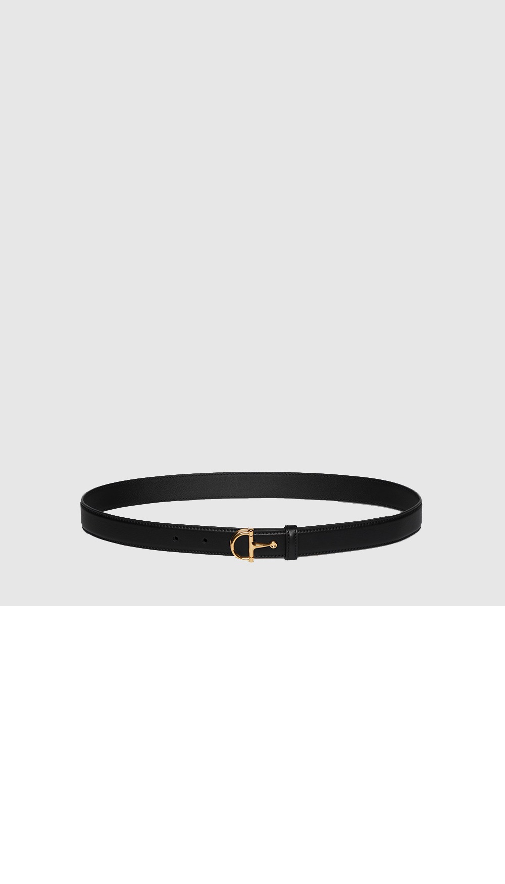 미러급레플리카사이트 | 명품레플리카 전문 쇼핑몰  | 하이퀄 - 하프 호스빗 버클이 달린 얇은 벨트 ‎836993 &gt; 구찌