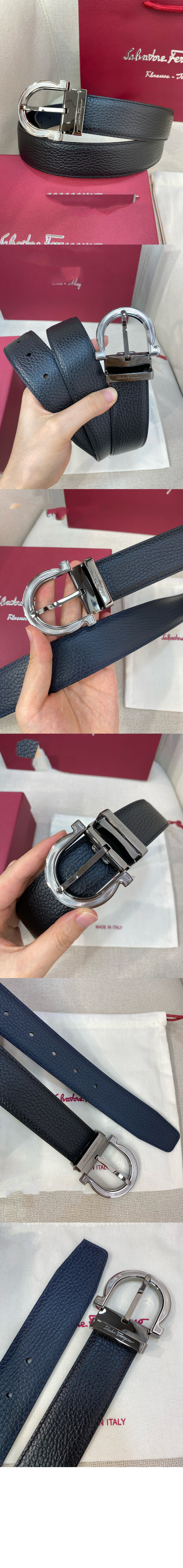 미러급레플리카사이트 | 명품레플리카 전문 쇼핑몰  | 하이퀄 - 간치니 양면 벨트 670196 &gt; 페레가모