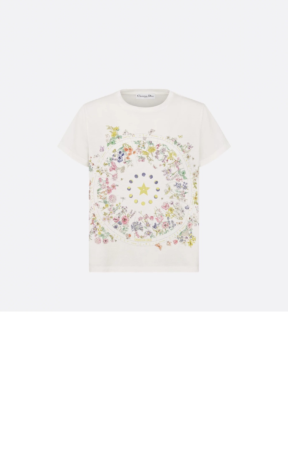 미러급레플리카사이트 | 명품레플리카 전문 쇼핑몰  | 하이퀄 - 별자리 꽃무늬 티셔츠 &gt; 디올