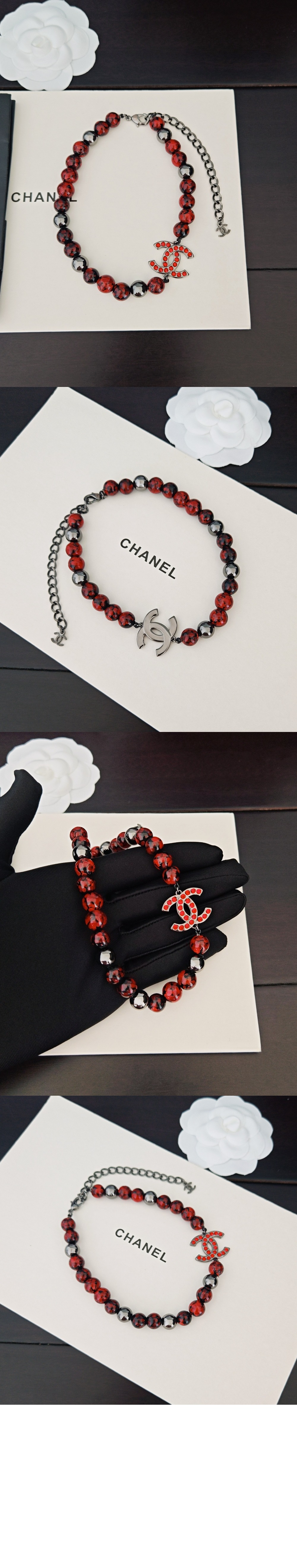 미러급레플리카사이트 | 명품레플리카 전문 쇼핑몰  | 하이퀄 - 네크리스 ABF923 &gt; 샤넬