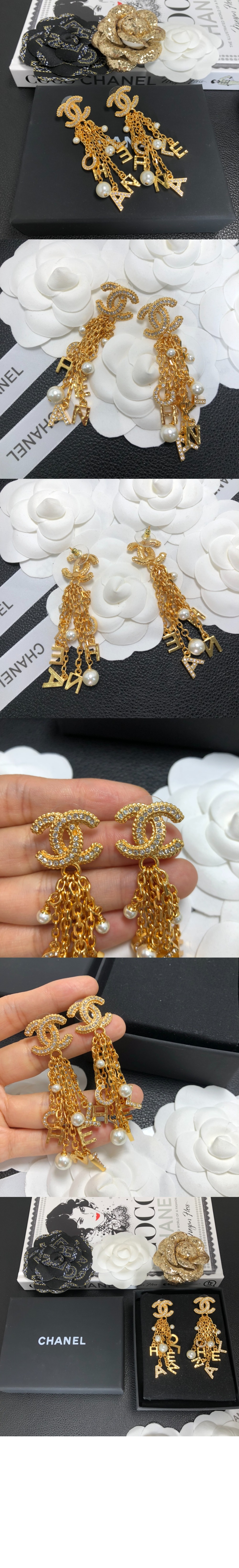 미러급레플리카사이트 | 명품레플리카 전문 쇼핑몰  | 하이퀄 - 귀걸이 AB3405 &gt; 샤넬