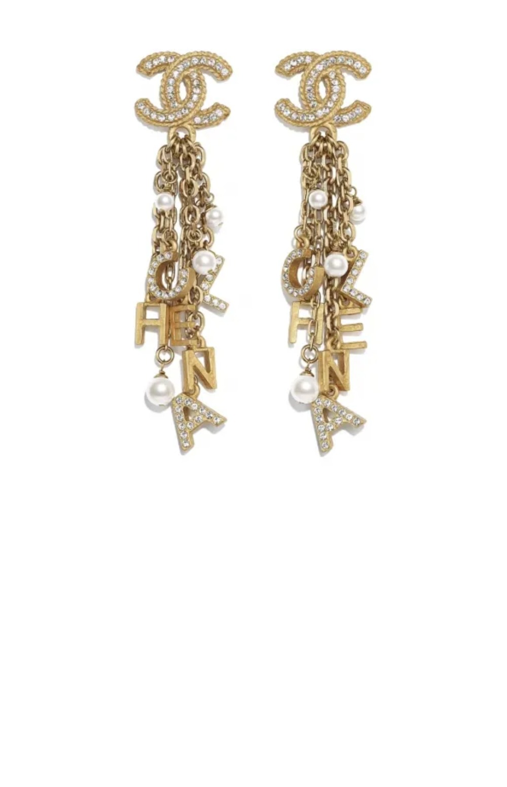 미러급레플리카사이트 | 명품레플리카 전문 쇼핑몰  | 하이퀄 - 귀걸이 AB3405 &gt; 샤넬