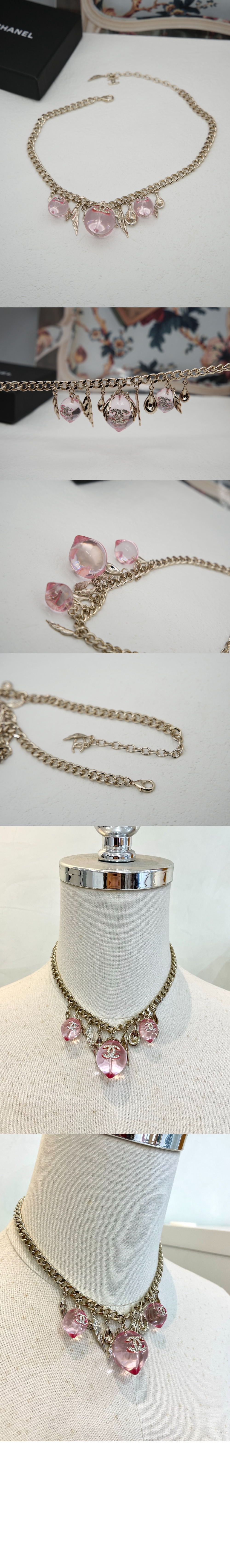 미러급레플리카사이트 | 명품레플리카 전문 쇼핑몰  | 하이퀄 - 네크리스 ABG180 &gt; 샤넬