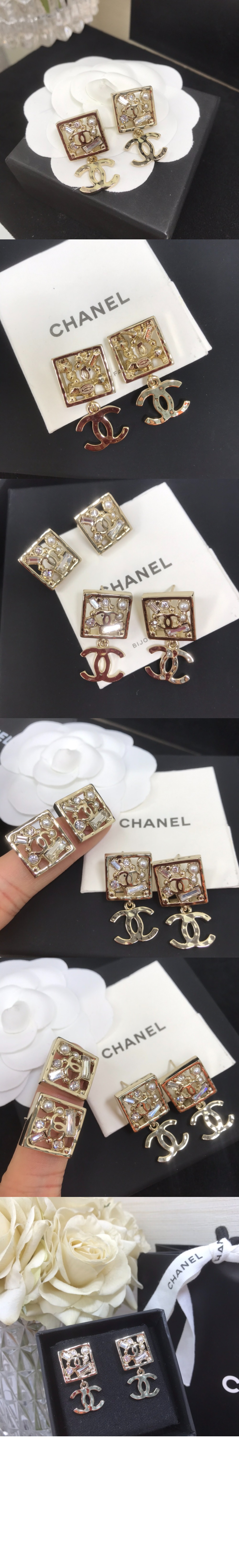 미러급레플리카사이트 | 명품레플리카 전문 쇼핑몰  | 하이퀄 - 귀걸이 AB7261 &gt; 샤넬