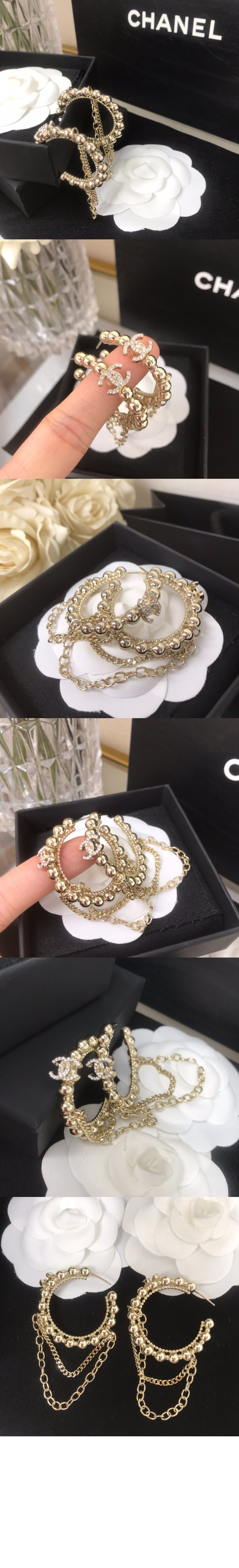 미러급레플리카사이트 | 명품레플리카 전문 쇼핑몰  | 하이퀄 - 귀걸이 AB7787 > 샤넬