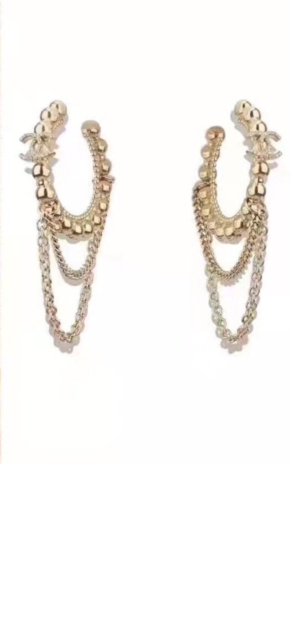 미러급레플리카사이트 | 명품레플리카 전문 쇼핑몰  | 하이퀄 - 귀걸이 AB7787 > 샤넬