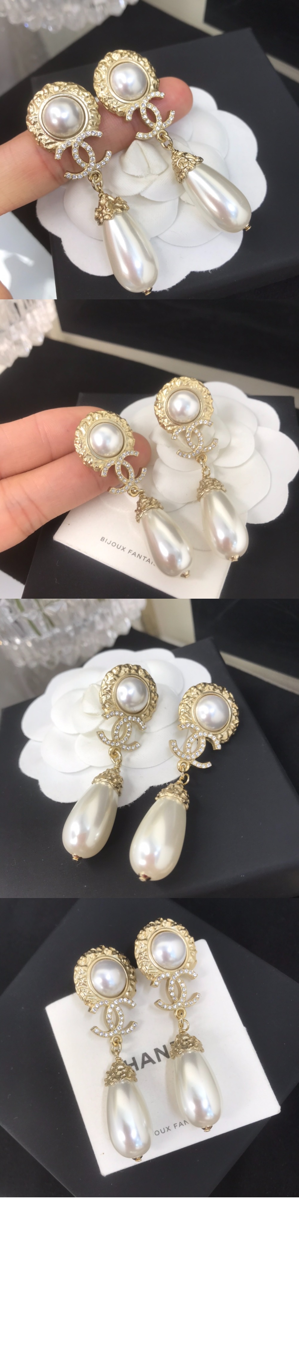 미러급레플리카사이트 | 명품레플리카 전문 쇼핑몰  | 하이퀄 - 귀걸이 AB7746 > 샤넬