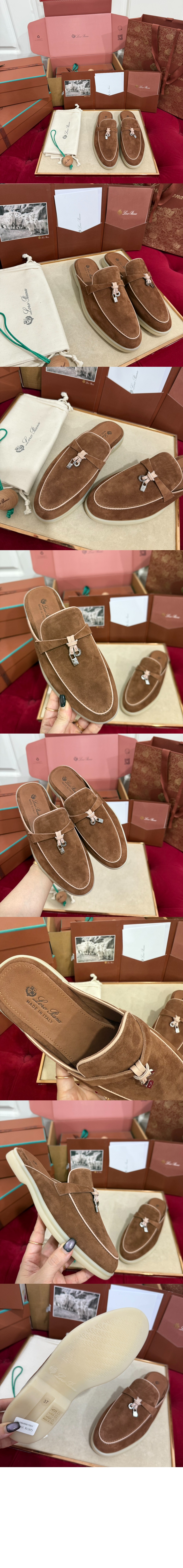 미러급레플리카사이트 | 명품레플리카 전문 쇼핑몰  | 하이퀄 - 참스 워크 바부슈 로퍼 FAL5900 &gt; 로로피아나