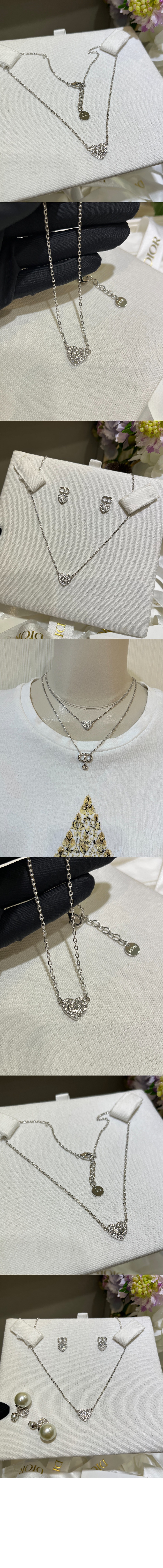 미러급레플리카사이트 | 명품레플리카 전문 쇼핑몰  | 하이퀄 - Clair D Lune 목걸이 N3477 &gt; 디올