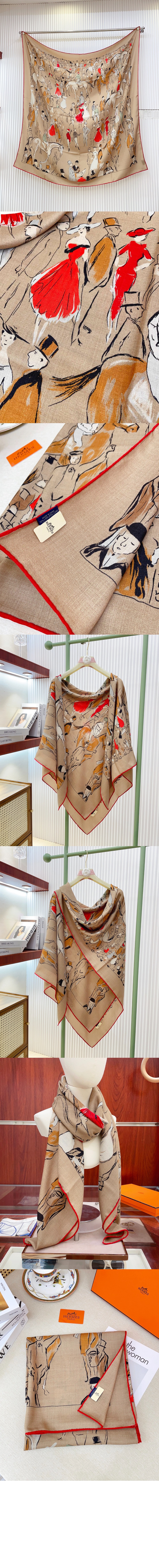 미러급레플리카사이트 | 명품레플리카 전문 쇼핑몰  | 하이퀄 - Paddock 숄 140 &gt; 에르메스